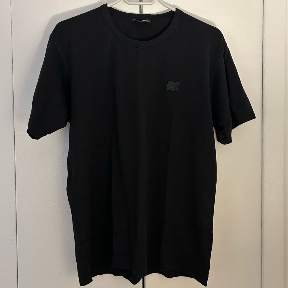 Men’s Acne Studios NASH FACE Short Sleeve Tee Shirt